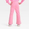 Grayson Mini Toddler Girls' French Terry Flare Leggings - 2 of 3