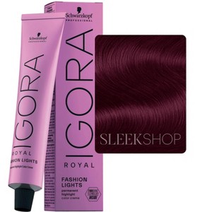 Schwarzkopf IGORA Royal Fashion Lights Permanent Highlight Hair Color Creme Dye Haircolor - 1 of 3