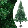 Artificial Pre-lit Christmas Tree with Ball Set 70.9" 564 Branches - 2 of 4