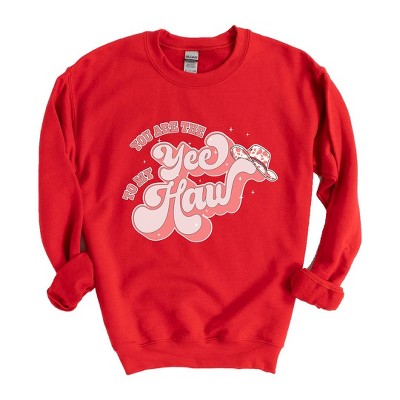 Simply Sage Market Women's Graphic Sweatshirt Yee To My Haw