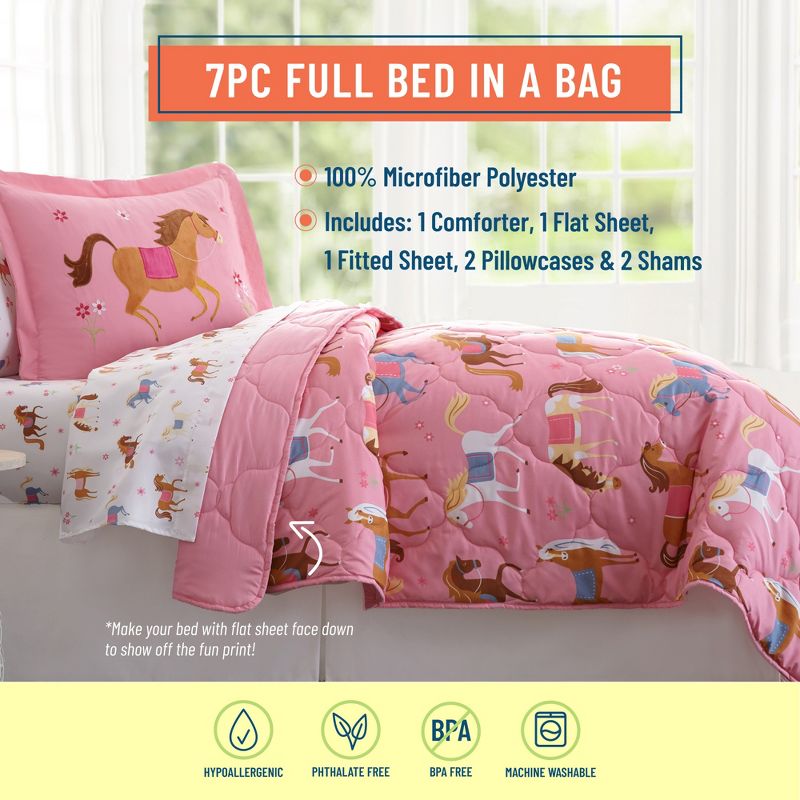 Wildkin Microfiber Bed in a Bag for Kids, 2 of 9