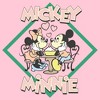 Girl's Disney Mickey and Minnie Date Night T-Shirt - 2 of 4