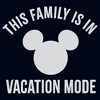 Girl's Mickey & Friends This Family Is In Vacation Mode T-Shirt - 2 of 4