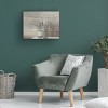 Trademark Fine Art -"Pussy Willow Still Life Gray Pots" Outdoor Canvas - 4 of 4