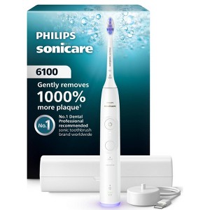 PHILIPS Sonicare 6100 本体 Philips Sonicare 6100 Rechargeable Electric Toothbrush with Brush
