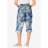 Woman Within Plus Size Convertible Length Cargo Capri/Bermuda - 3 of 4