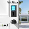 Arpha Keyless entry deadbolt door lock with handle - 2 of 4