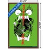 Trends International Samurai Jack - Ensemble Framed Wall Poster Prints - 3 of 4