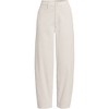 Lands' End Women's Corduroy High Rise Barrel Leg Ankle Pants - 3 of 3