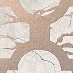 trellis rose gold