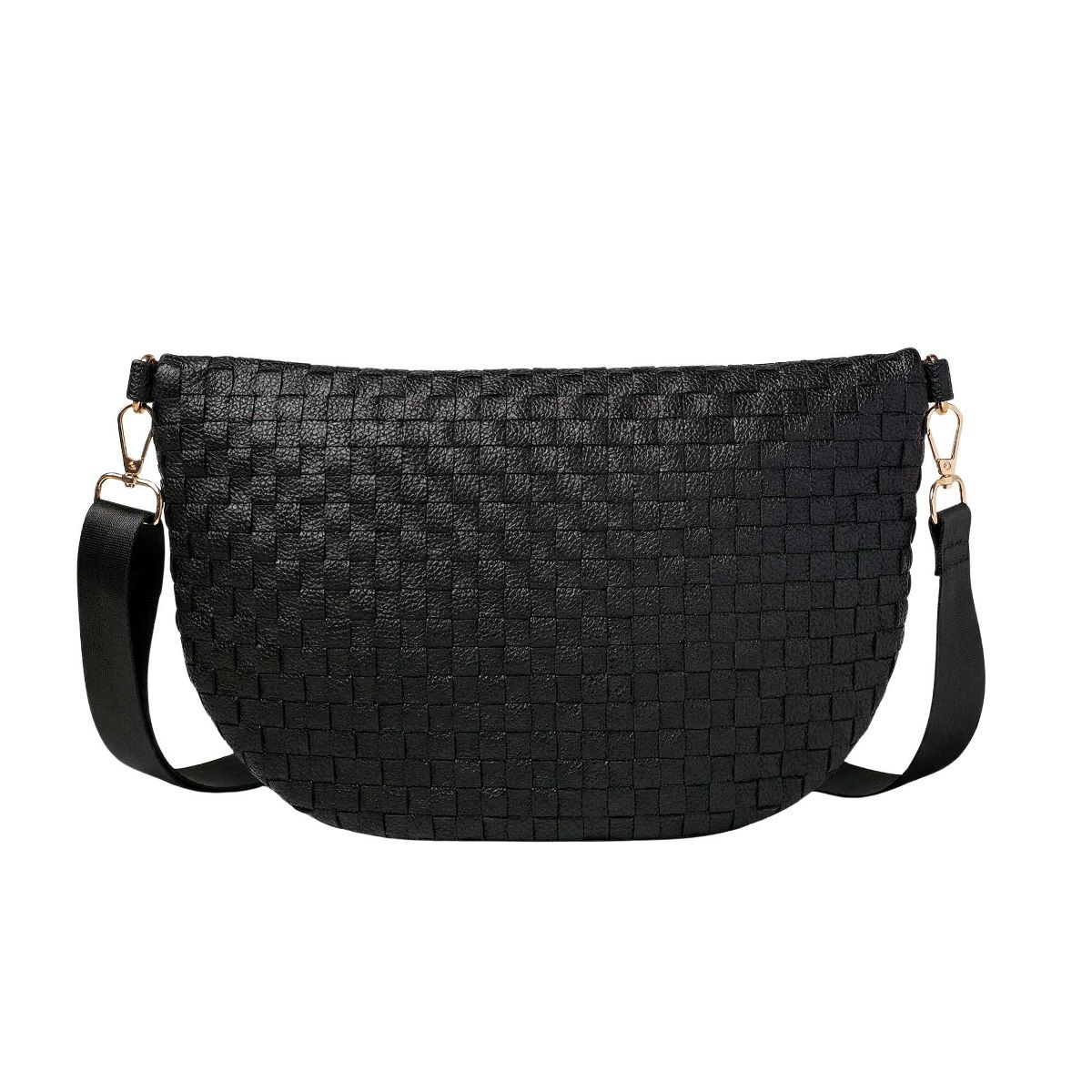KEDZIE Terrace Woven Crossbody Bag Adjustable Strap for Women - thumbnail 3