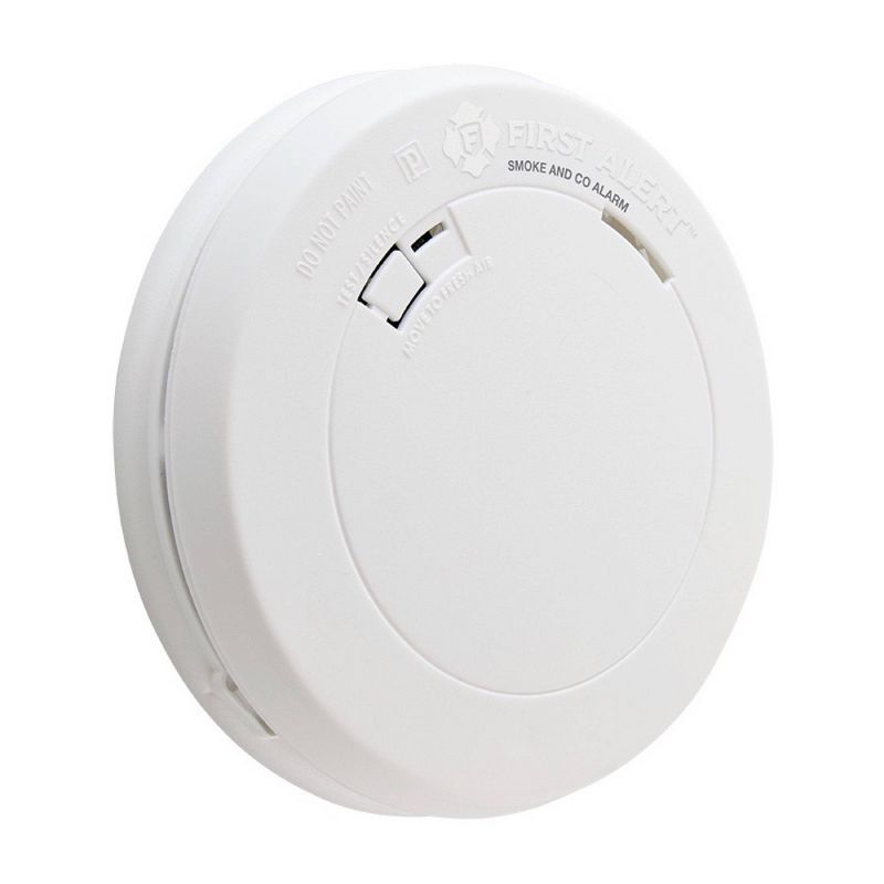 First Alert PRC710 Slim Smoke &#38; Carbon Monoxide Detector with Photelectric Sensor, 4 of 8