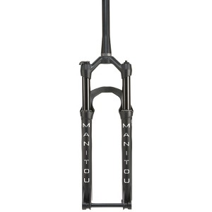 Manitou Markhor Suspension Fork - 29", 100 mm, 15 x 110 mm, 51 mm Offset, Matte Black - 1 of 4