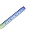 Unique Bargains Ruler Square Ruler 15cm +/-5% Accuracy Acrylic Gradient 5.91"x0.39"x0.39" 1 Pcs - 4 of 4