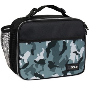 OPUX Insulated Lunch Bag, Leakproof Soft Cooler Tote Box School Kids Boys Girls, Small Compact Reusable Adult Men Women - 1 of 4