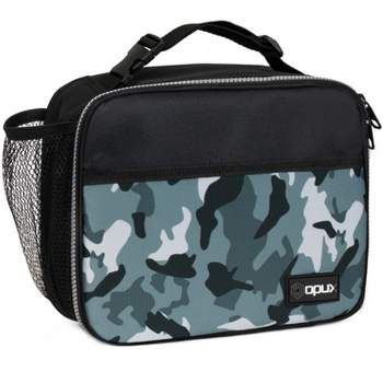 Pardick Camouflage Themed Boys Lunch Bag,Camo Army Green Kids Insulated  Lunch Box with Adjustable Sh…See more Pardick Camouflage Themed Boys Lunch