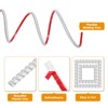 Unique Bargains Self-Adhesive PVC Wall Molding and Trim Tape - 3 of 4