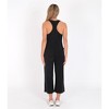 Hurley Womens Cropped Jumpsuit - 2 of 3