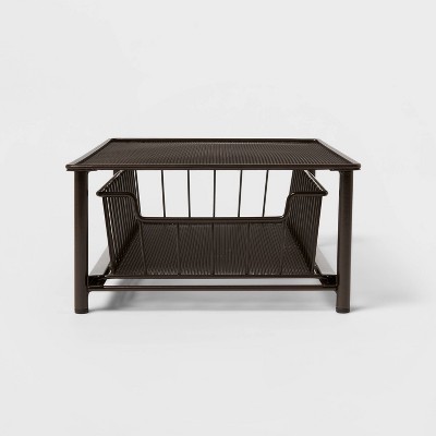 Stackable Slide Out Drawer Organizer Small - Threshold™