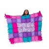 Melissa and store doug tie blanket