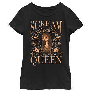 Girl's The Nightmare Before Christmas Sally the Scream Queen T-Shirt - 1 of 4