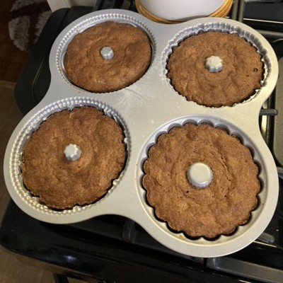 Nordic Ware Quartet Mini Bundt Pan - Baking Bites