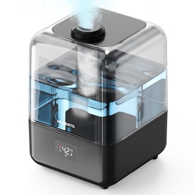 MORENTO 4.5L Humidifier for Bedroom, Cool Mist Humidifiers for Home, Auto Shut-Off