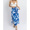 Women's EXTRA-TROPIC WRAP MIDI SKIRT - Fore - 4 of 4