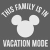 Men's Mickey & Friends This Family Is in Vacation Mode Tank Top - 2 of 4