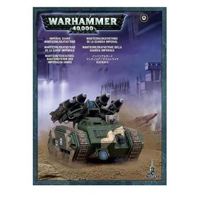 Manticore Or Deathstrike Tank Astra Militarum Warhammer 40K - 1 of 3