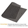 Unique Bargains PVC Table Washable Woven Placemat 8 Pcs - 4 of 4