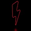 Northlight LED Lightening Bolt Neon Lighted Wall Art - 18.75" - Red - 4 of 4