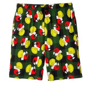 KingSize Men's Big & Tall Licensed Novelty Pajama Lounge Shorts - 1 of 4