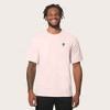 Dalix Astronaut Embroidered Relaxed Heavy Soft Cotton T Shirt Mens - 2 of 4