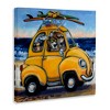 Stupell Industries Groovy Pet Beach Buggy, 24" x 24" - 3 of 4