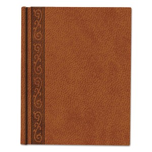 Blueline Da Vinci Notebook, 1-Subject, Medium/College Rule, Tan Cover, (75) 9.25 x 7.25 Sheets - 1 of 4