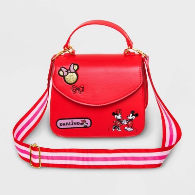 minnie mouse crossbody bag