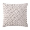 Chanasya Lattice Textured Velvet Throw Pillow Cover - 2-Piece Set - 4 of 4