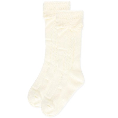 Memoi ElegaKnit Chunky Knit Boot Socks - image 3