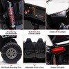 24V 2 Seaters Ride On UTV car with Remote Control for Kids, 4WD Motors Electric Vehicle - 3 of 4