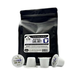 DECAF Earl Grey black tea pods compatible with Nespresso OriginalLine - 1 of 4
