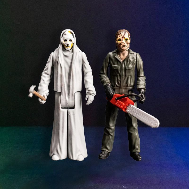 Trick Or Treat Studios Haunt 3.75 Inch Action Figure 2-Pack | Ghost & Zombie, 2 of 4