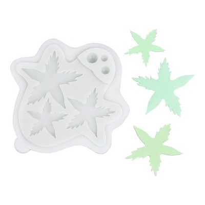 O'creme Snowflakes Silicone Fondant Mold - 4 X 4 - Green : Target