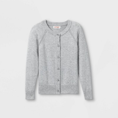 target gray cardigan