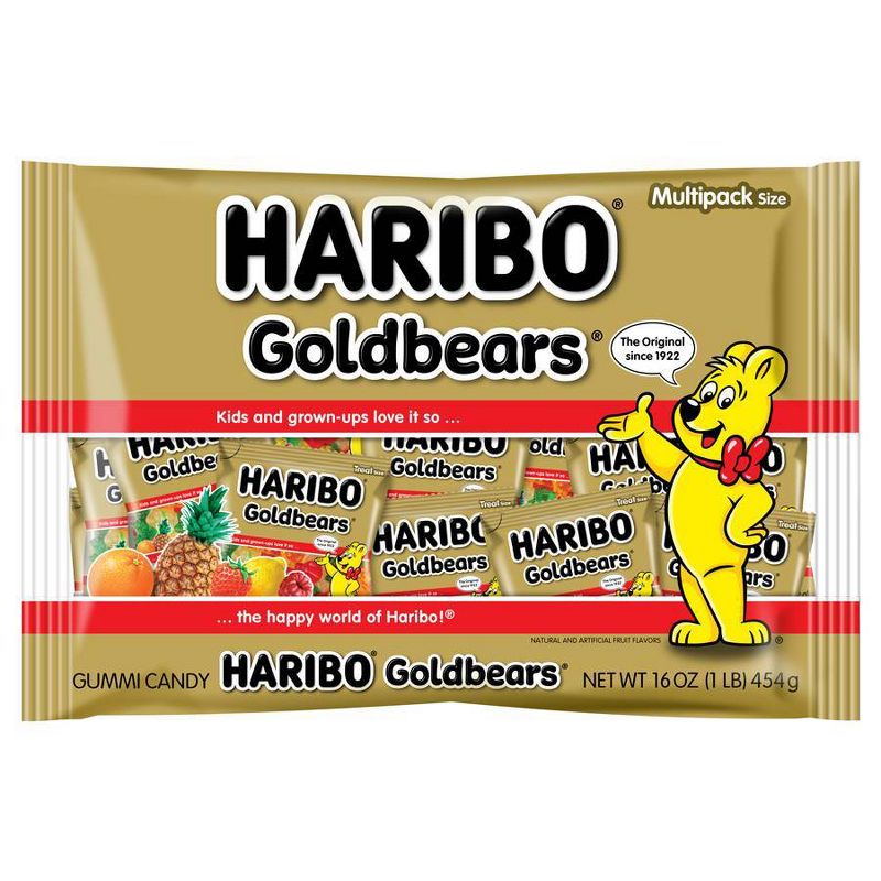 Haribo Goldbear Mini Bags - 16oz, 1 of 4