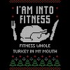 Girl's Design By Humans ugly christmas sweater By shirtpublic T-Shirt - 2 of 3