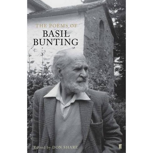 The Poems Of Basil Bunting paperback Target