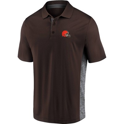 cleveland browns men's polo shirt