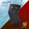 Spalding - Knee & Thigh Gel Sleeve, Hot/Cold Therapy, Reusable Compression Wrap for Sports Injury & Recovery - 4 of 4