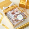 Stockroom Plus 6 Pack Proposal Boxes with Lid for Groomsmen, Bridesmaid, 9.5 x 9.5 x 3.5 Inch Glossy Gold Magnetic Gift Box - 2 of 4